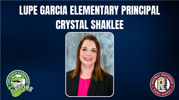  Lupe Garcia Elementary School Principal Named